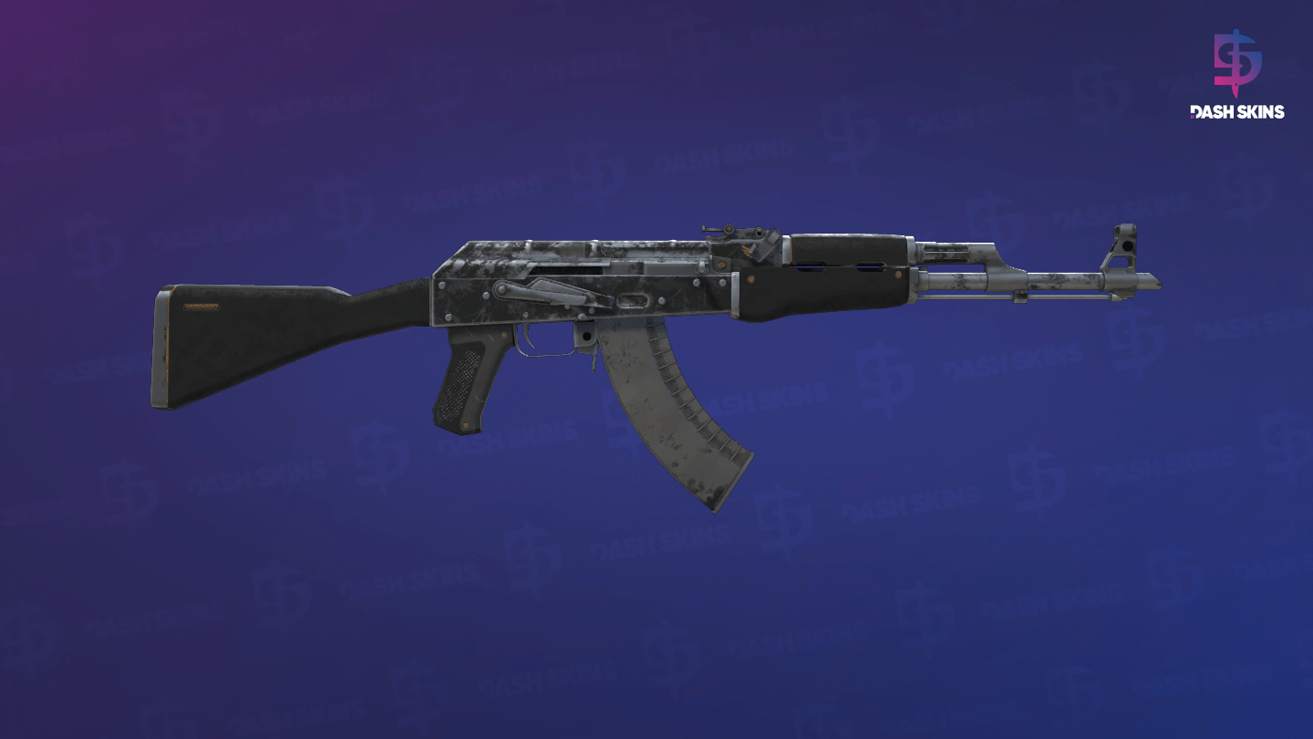 AK-47 | Elite Build (Battle-Scarred) - Backside Screenshot