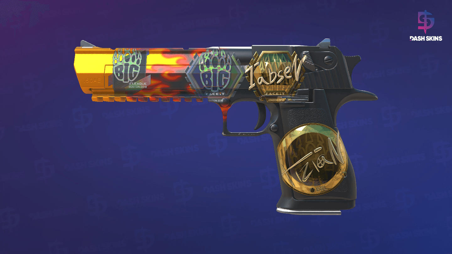 Desert Eagle | Blaze (Factory New) - Frontside Screenshot