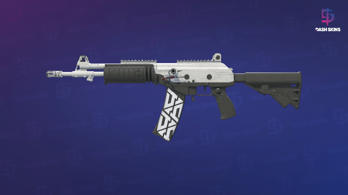 Galil AR | Tuxedo (Field-Tested) - Frontside Screenshot