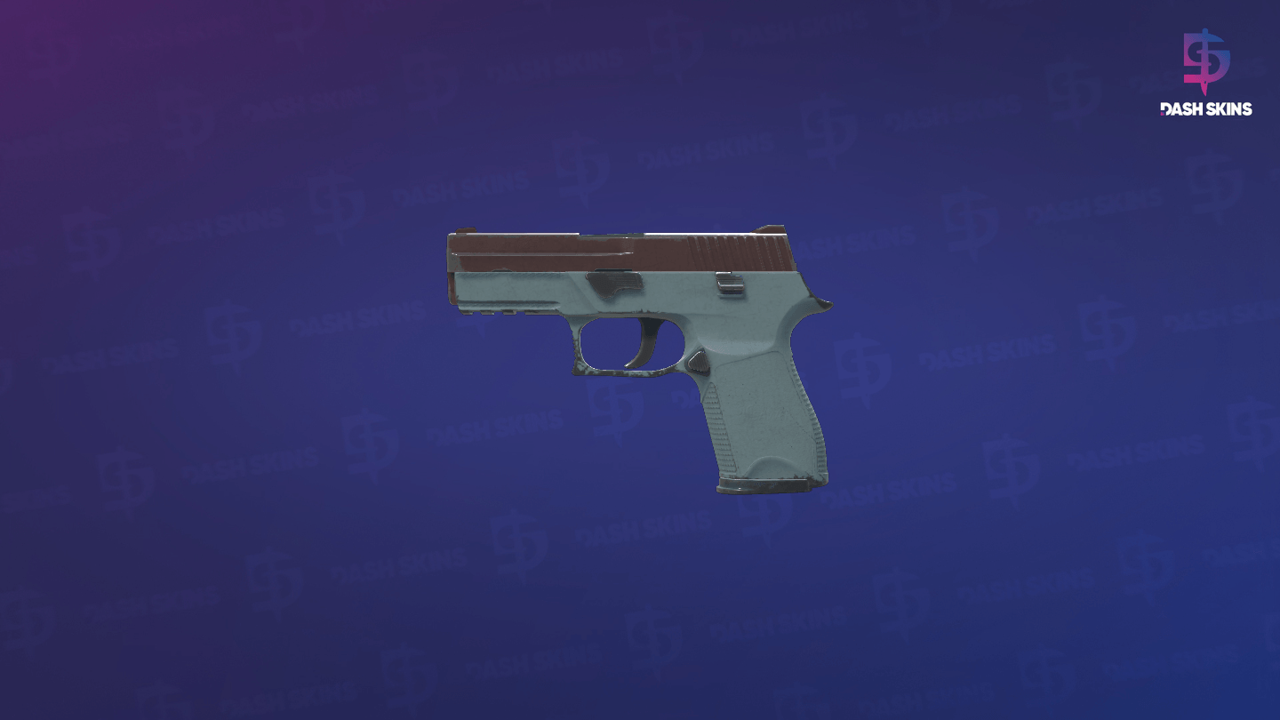 P250 | Copper Oxide (Field-Tested) - Frontside Screenshot