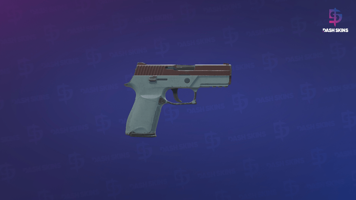 P250 | Copper Oxide (Field-Tested) - Backside Screenshot