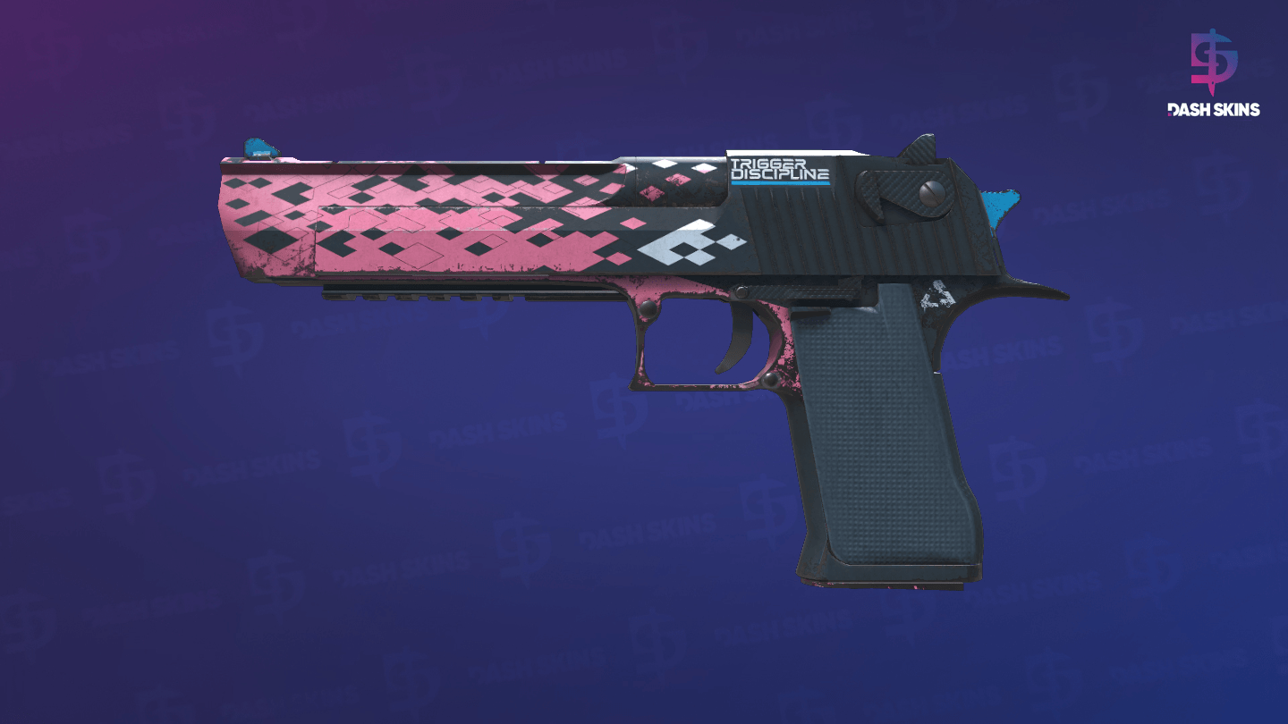 Desert Eagle | Trigger Discipline (Field-Tested) - Frontside Screenshot