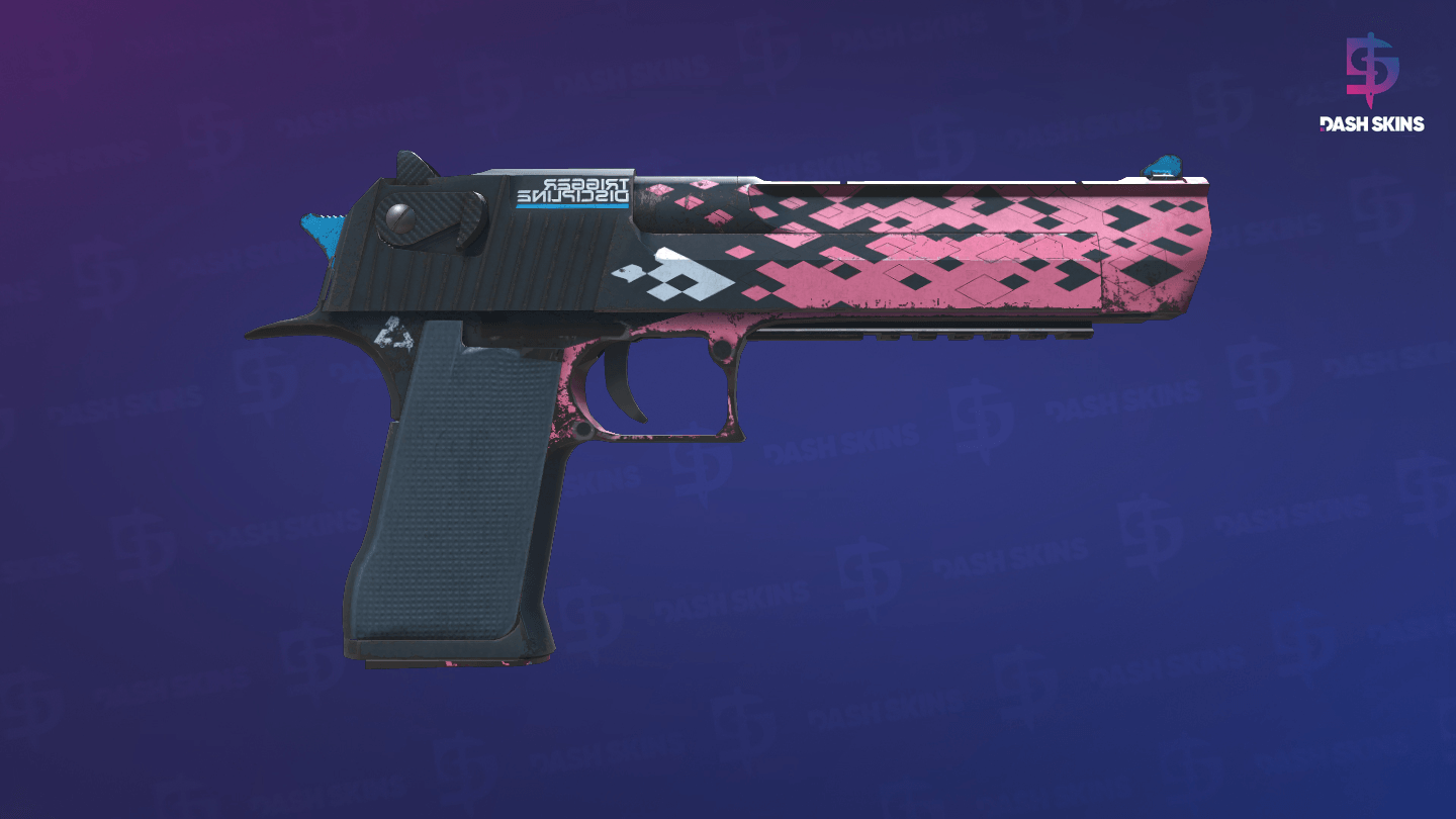 Desert Eagle | Trigger Discipline (Field-Tested) - Backside Screenshot