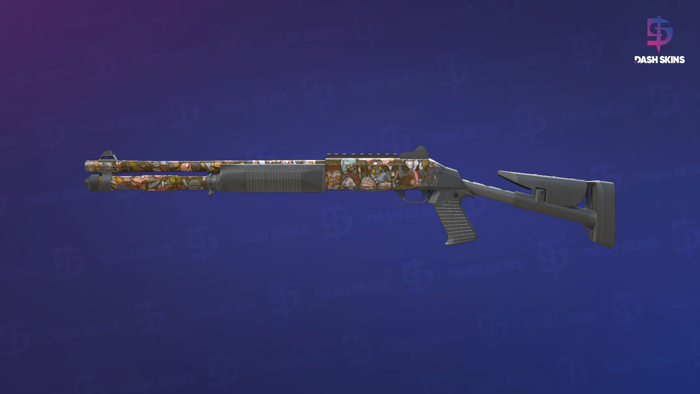 XM1014 | Zombie Offensive (Field-Tested) - Frontside Screenshot