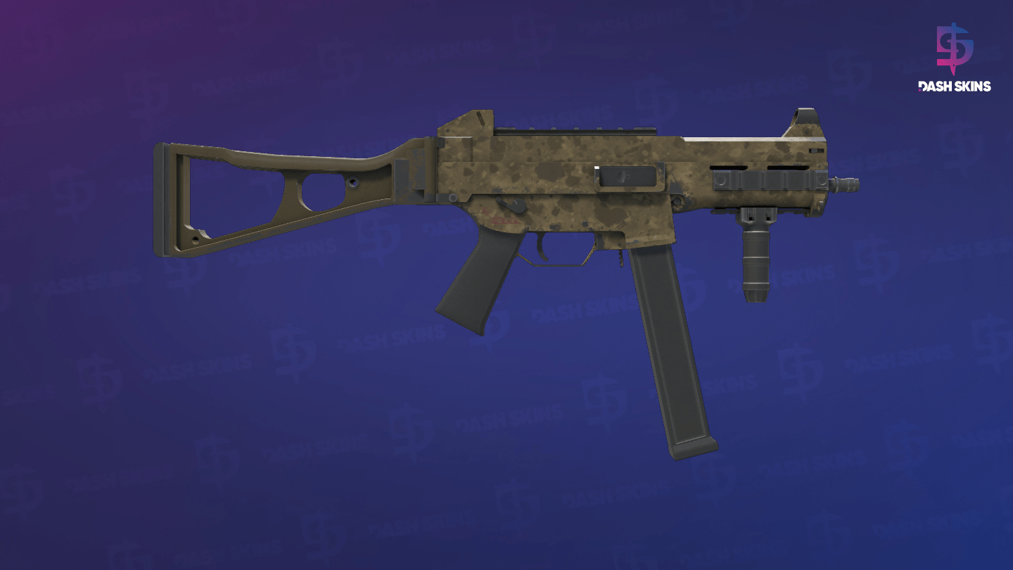 UMP-45 | Mudder (Field-Tested) - Backside Screenshot