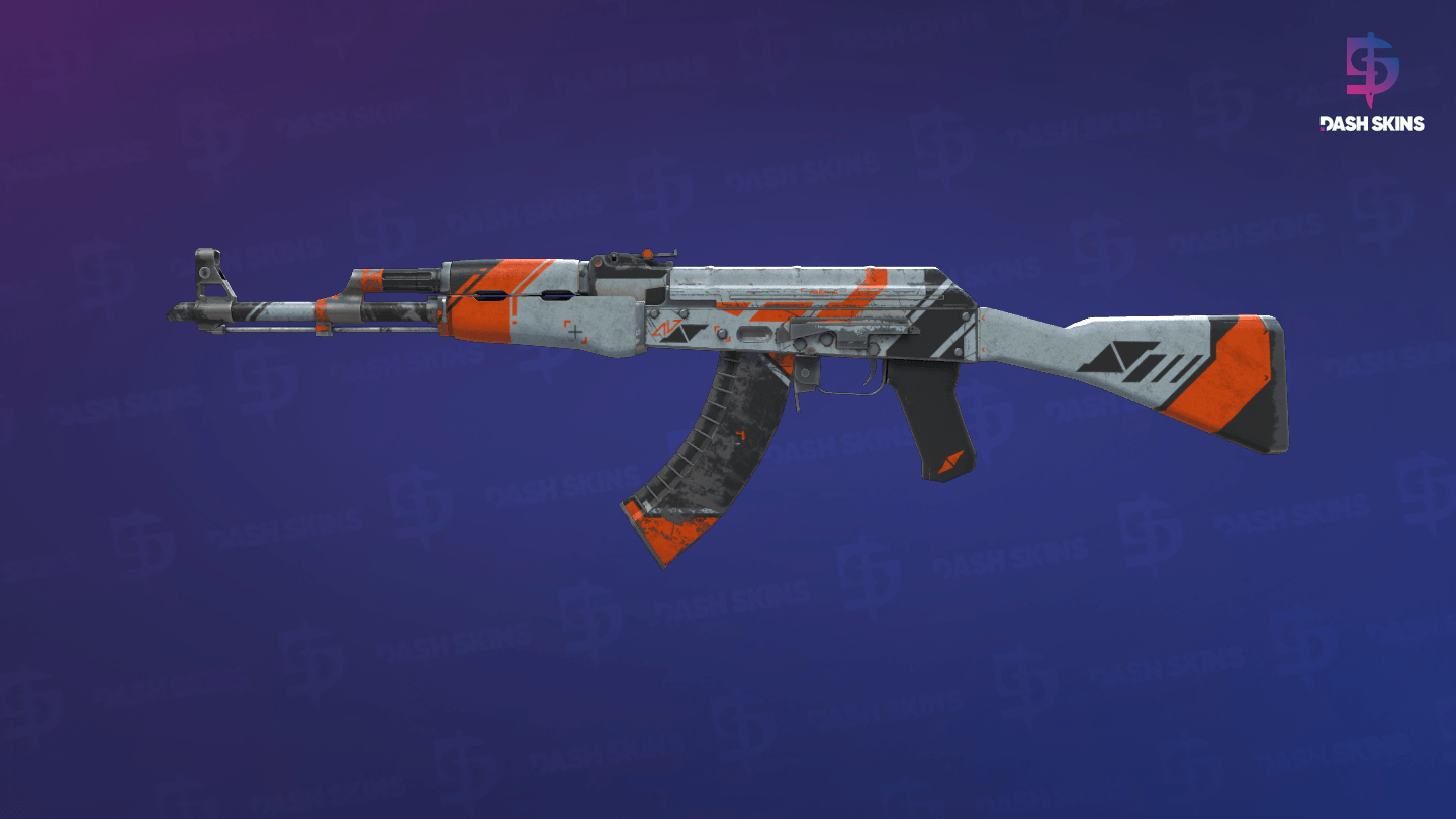 AK-47 | Asiimov (Battle-Scarred) - Frontside Screenshot