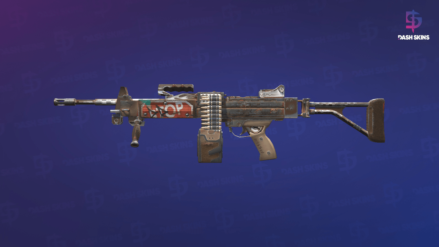 Negev | Drop Me (Field-Tested) - Frontside Screenshot