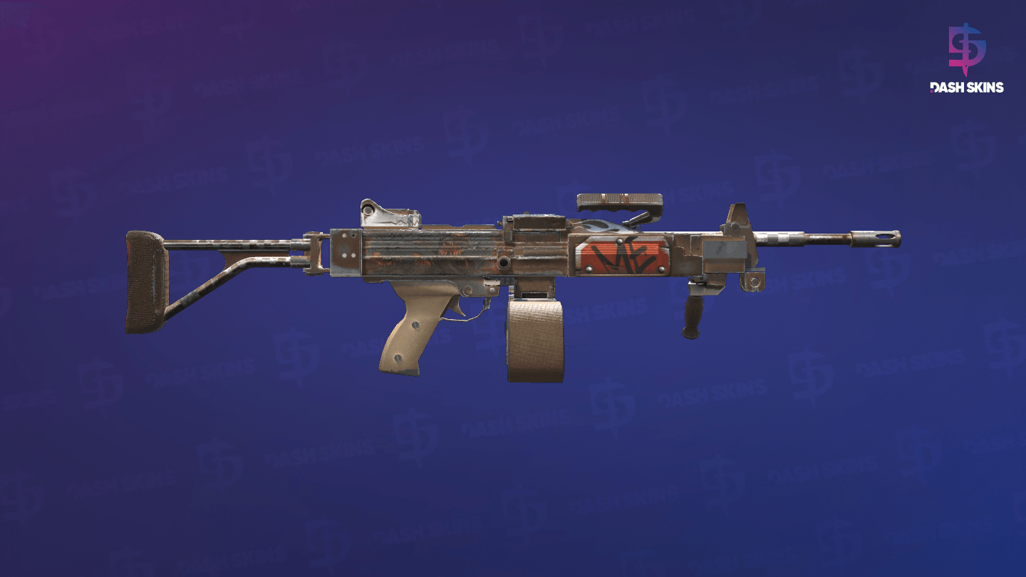 Negev | Drop Me (Field-Tested) - Backside Screenshot