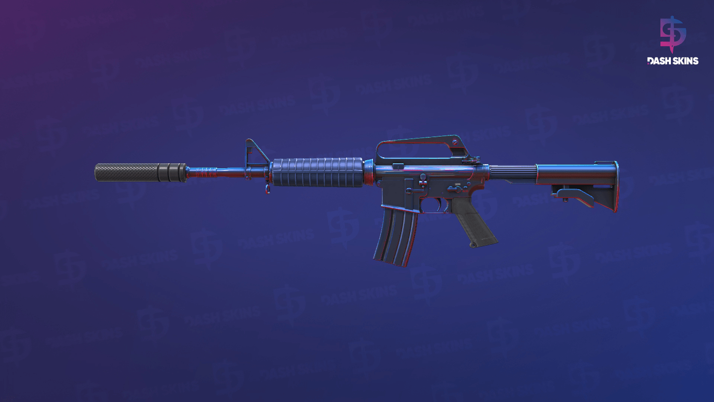 M4A1-S | Liquidation (Factory New) - Frontside Screenshot