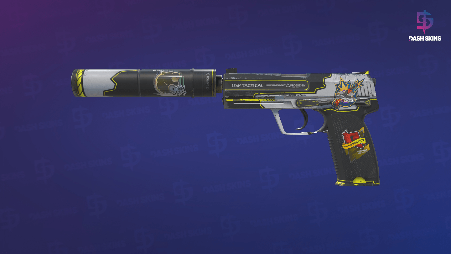 USP-S | Torque (Field-Tested) - Frontside Screenshot