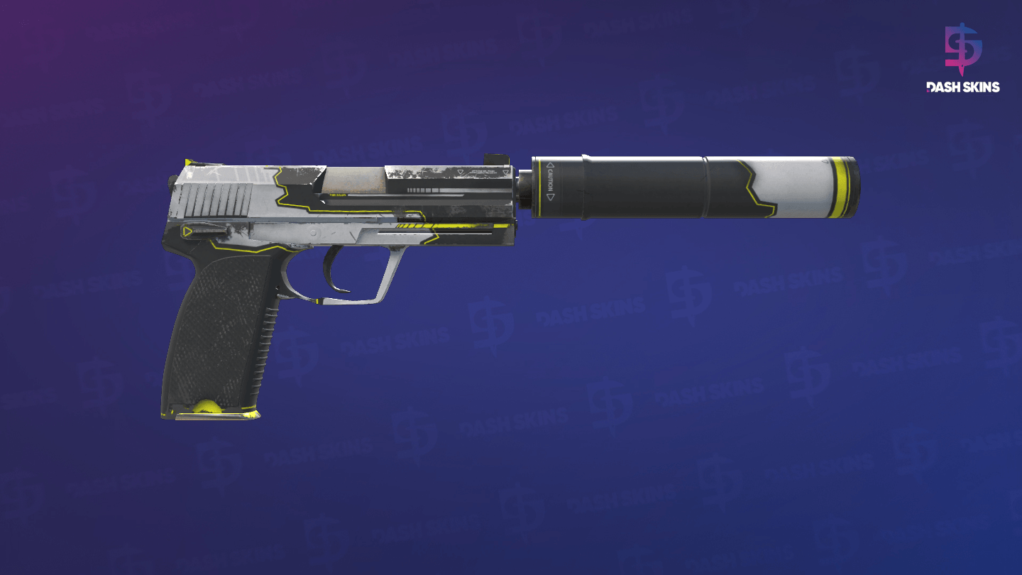 USP-S | Torque (Field-Tested) - Backside Screenshot