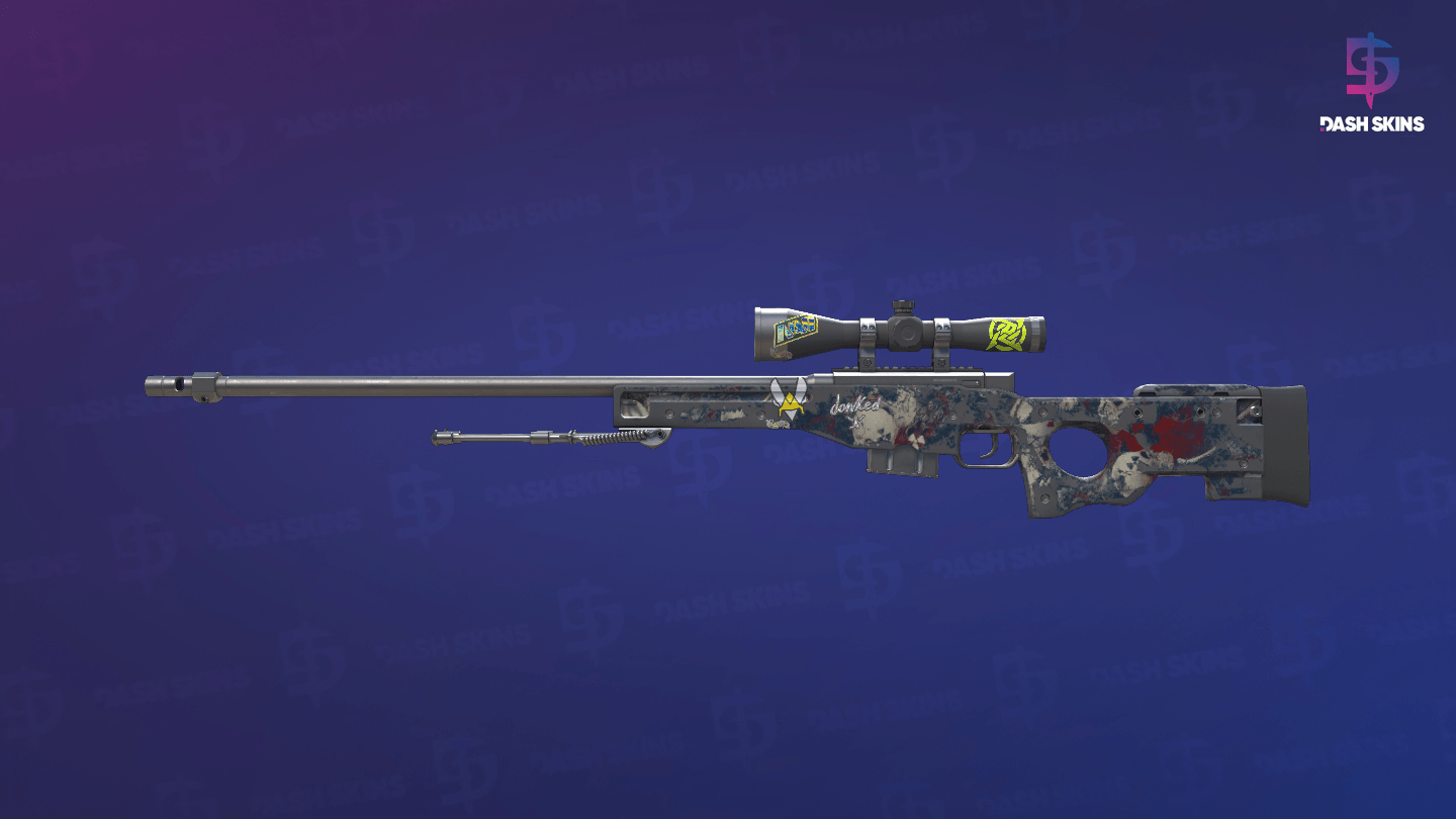 AWP | Acheron (Well-Worn) - Frontside Screenshot