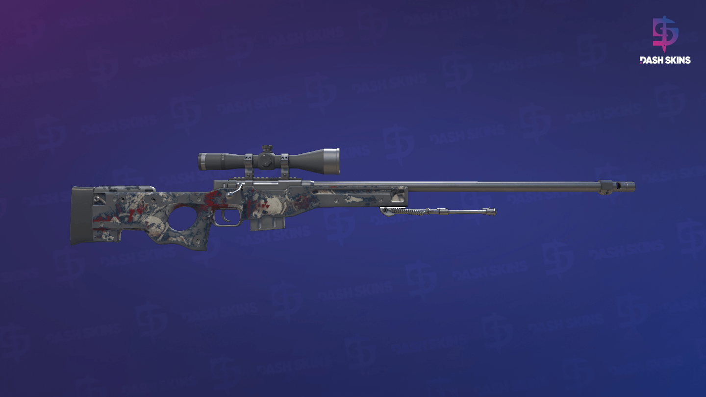 AWP | Acheron (Well-Worn) - Backside Screenshot