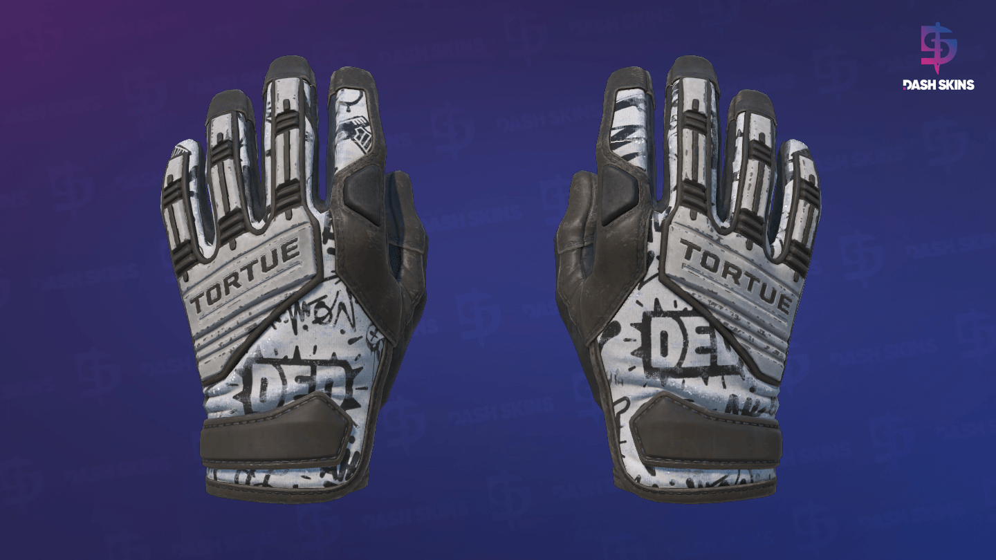 ★ Specialist Gloves | Blackbook (Field-Tested) - Frontside Screenshot