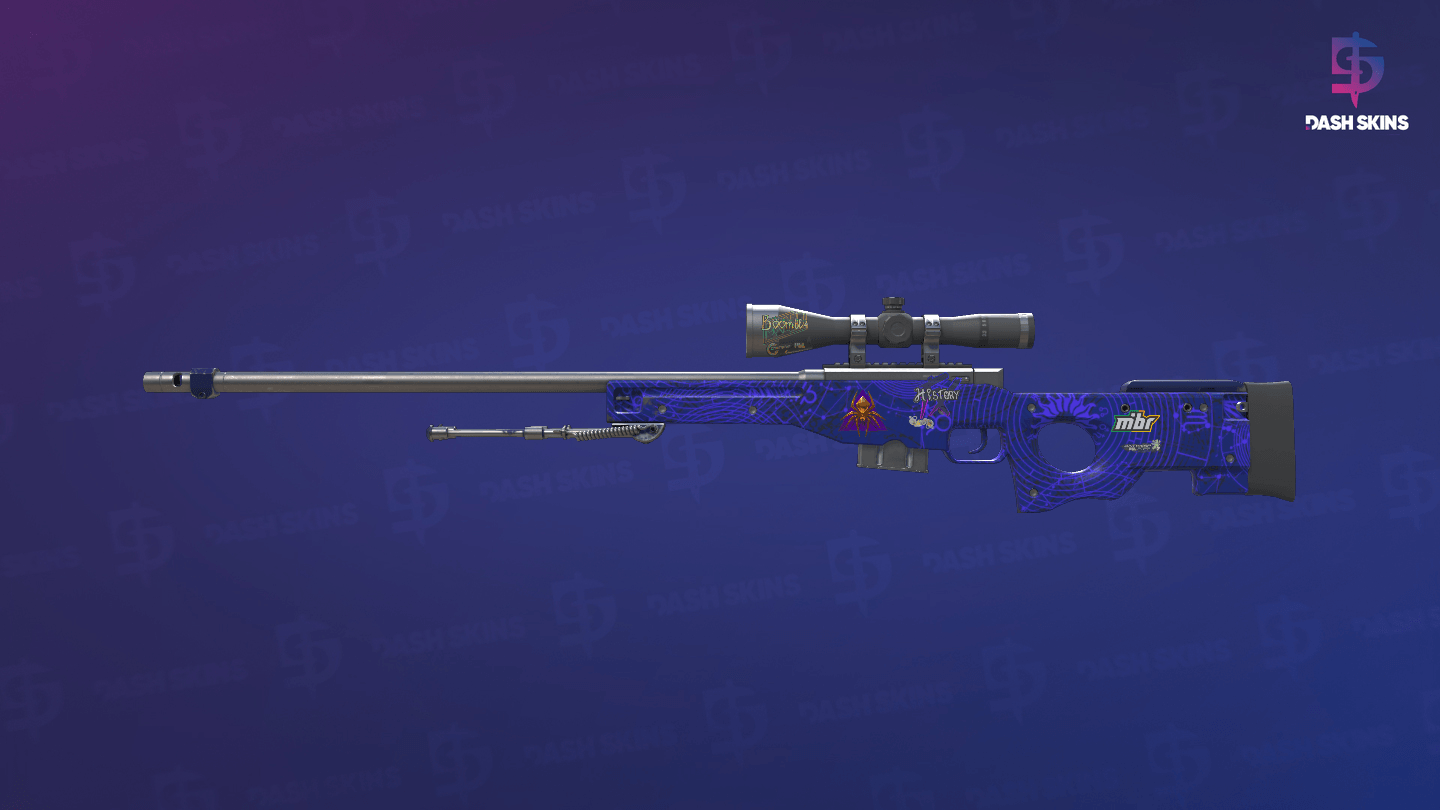 AWP | Sun in Leo (Factory New) - Frontside Screenshot