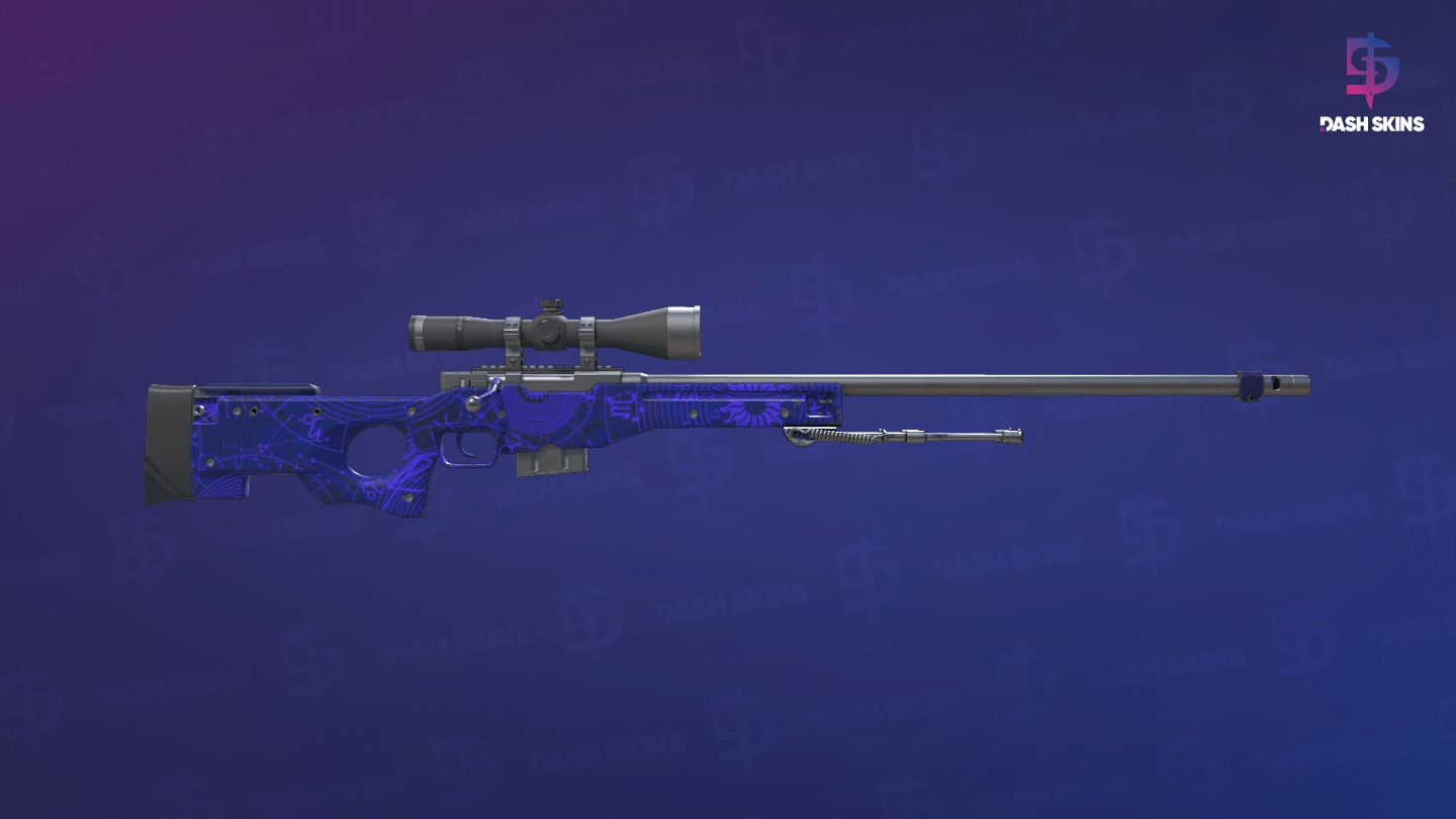 AWP | Sun in Leo (Factory New) - Backside Screenshot