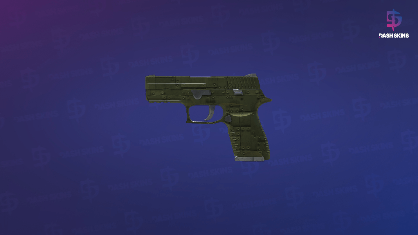 P250 | Iron Clad (Field-Tested) - Frontside Screenshot