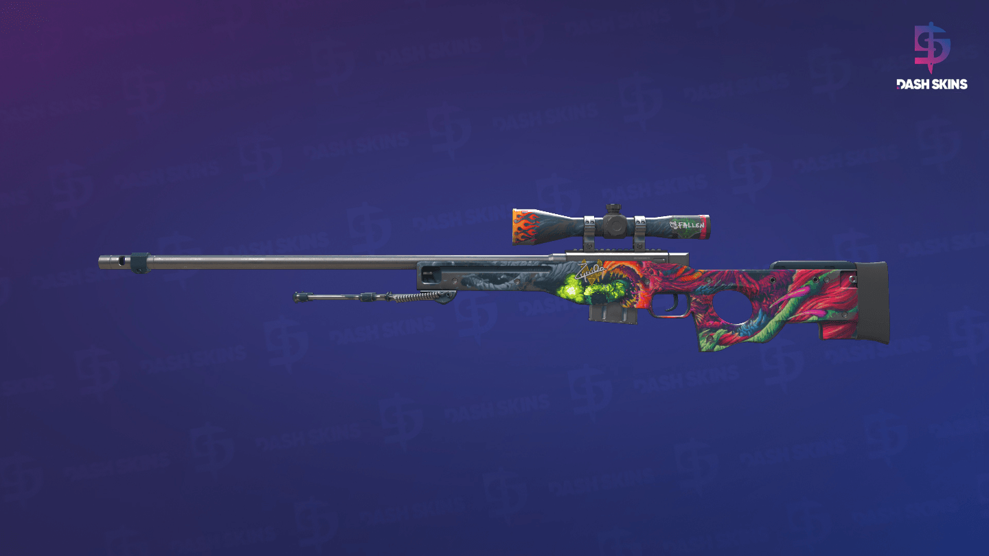 AWP | Hyper Beast (Field-Tested) - Frontside Screenshot