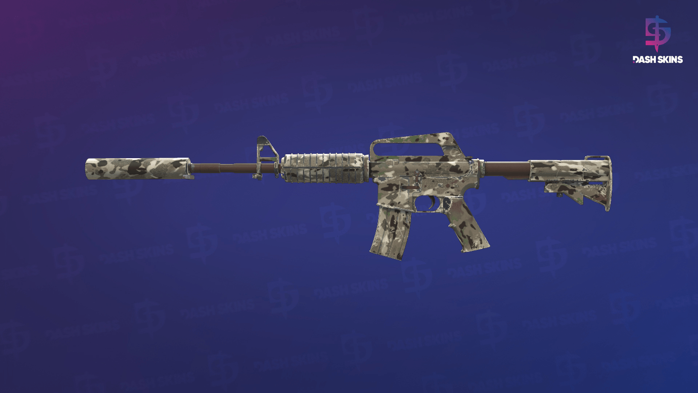M4A1-S | VariCamo (Field-Tested) - Frontside Screenshot
