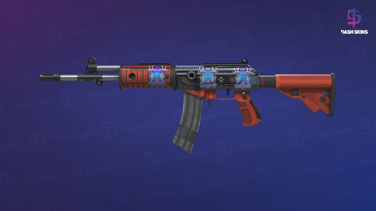 Galil AR | Firefight (Field-Tested) - Frontside Screenshot