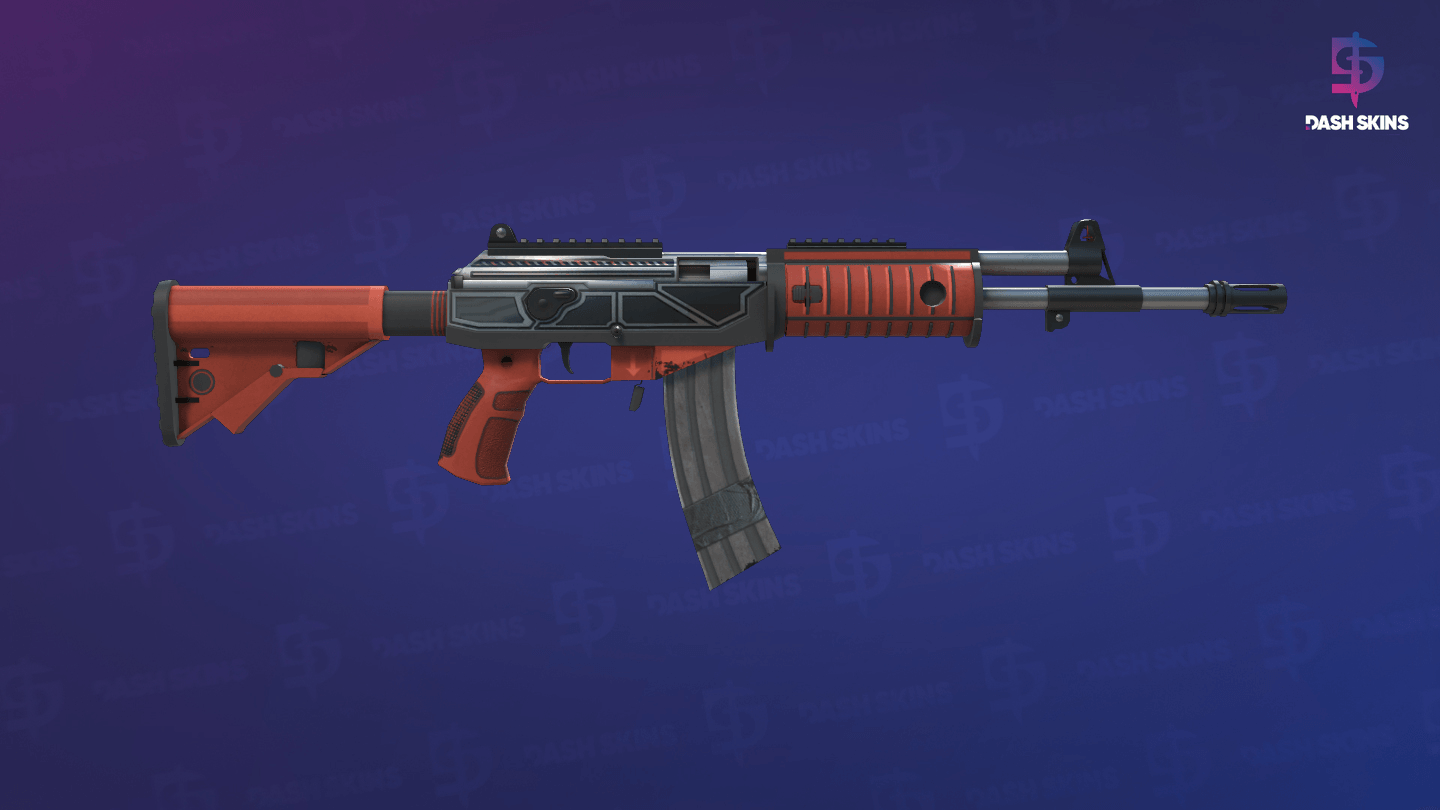 Galil AR | Firefight (Field-Tested) - Backside Screenshot
