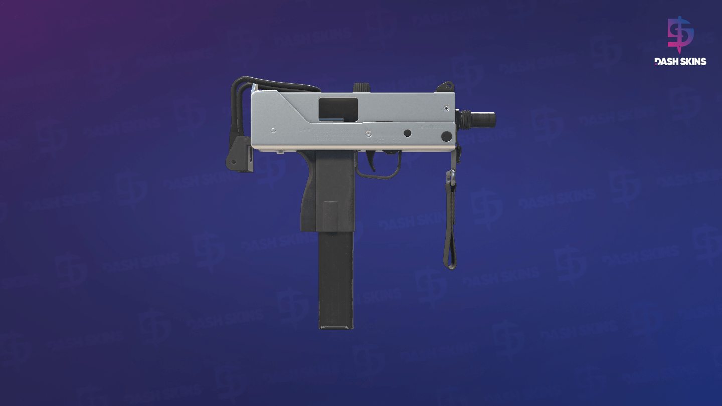MAC-10 | Silver (Factory New) - Backside Screenshot