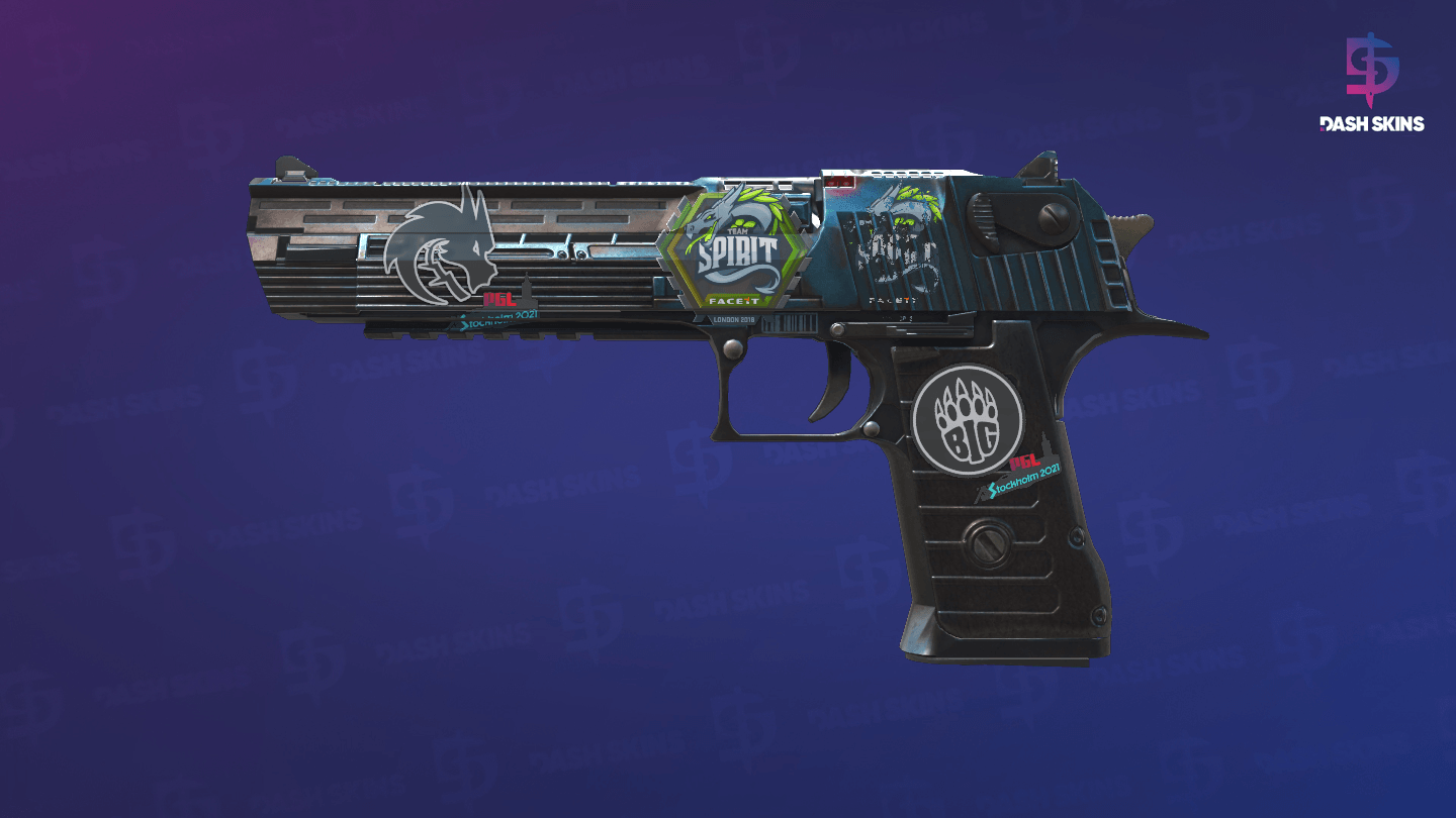 Desert Eagle | Directive (Battle-Scarred) - Frontside Screenshot