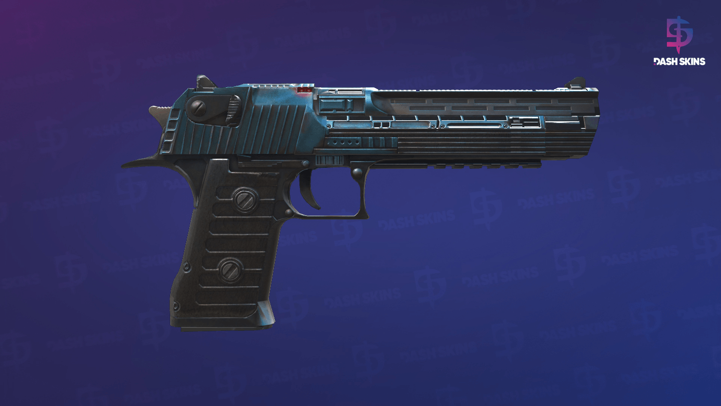 Desert Eagle | Directive (Battle-Scarred) - Backside Screenshot