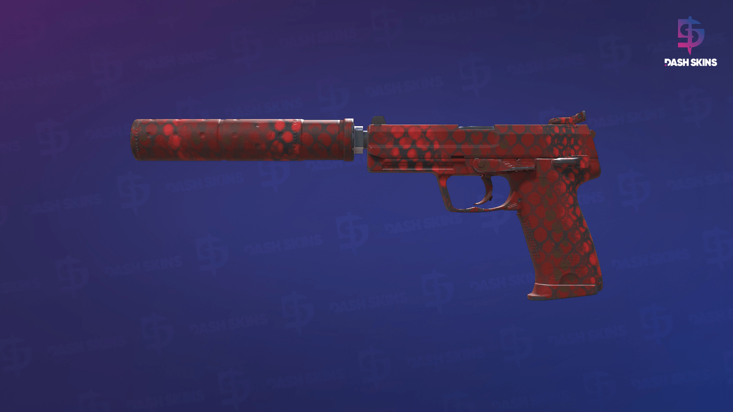 USP-S | Check Engine (Factory New) - Frontside Screenshot