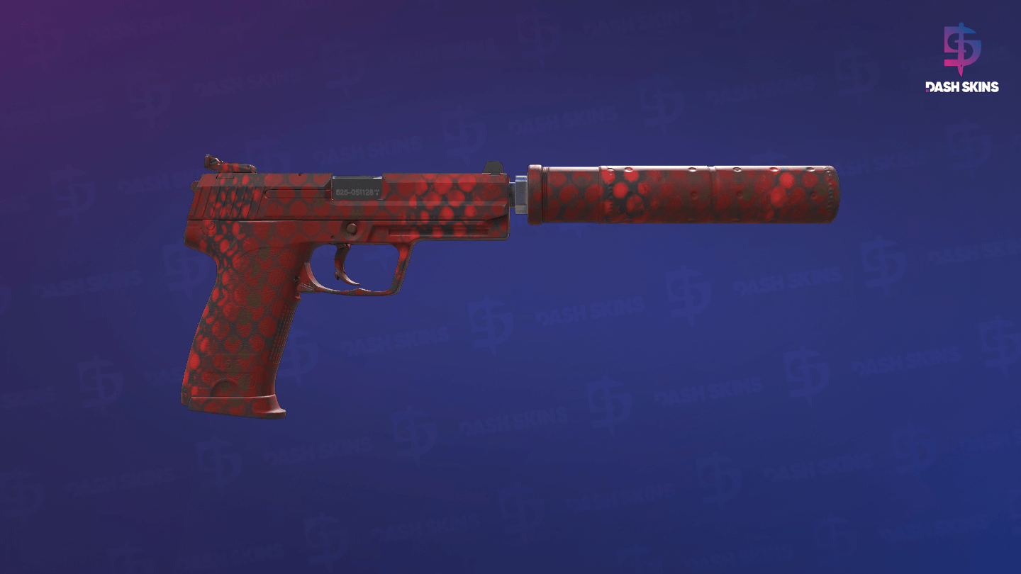 USP-S | Check Engine (Factory New) - Backside Screenshot