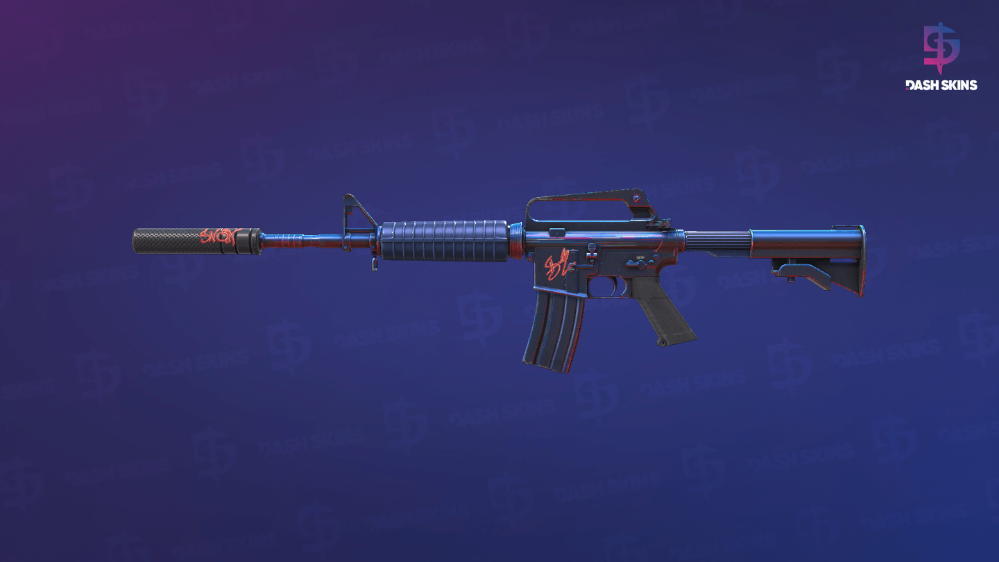 M4A1-S | Liquidation (Field-Tested) - Frontside Screenshot