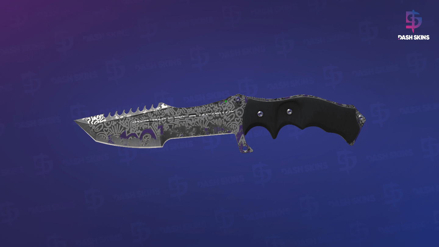 ★ Huntsman Knife | Freehand (Field-Tested) - Backside Screenshot