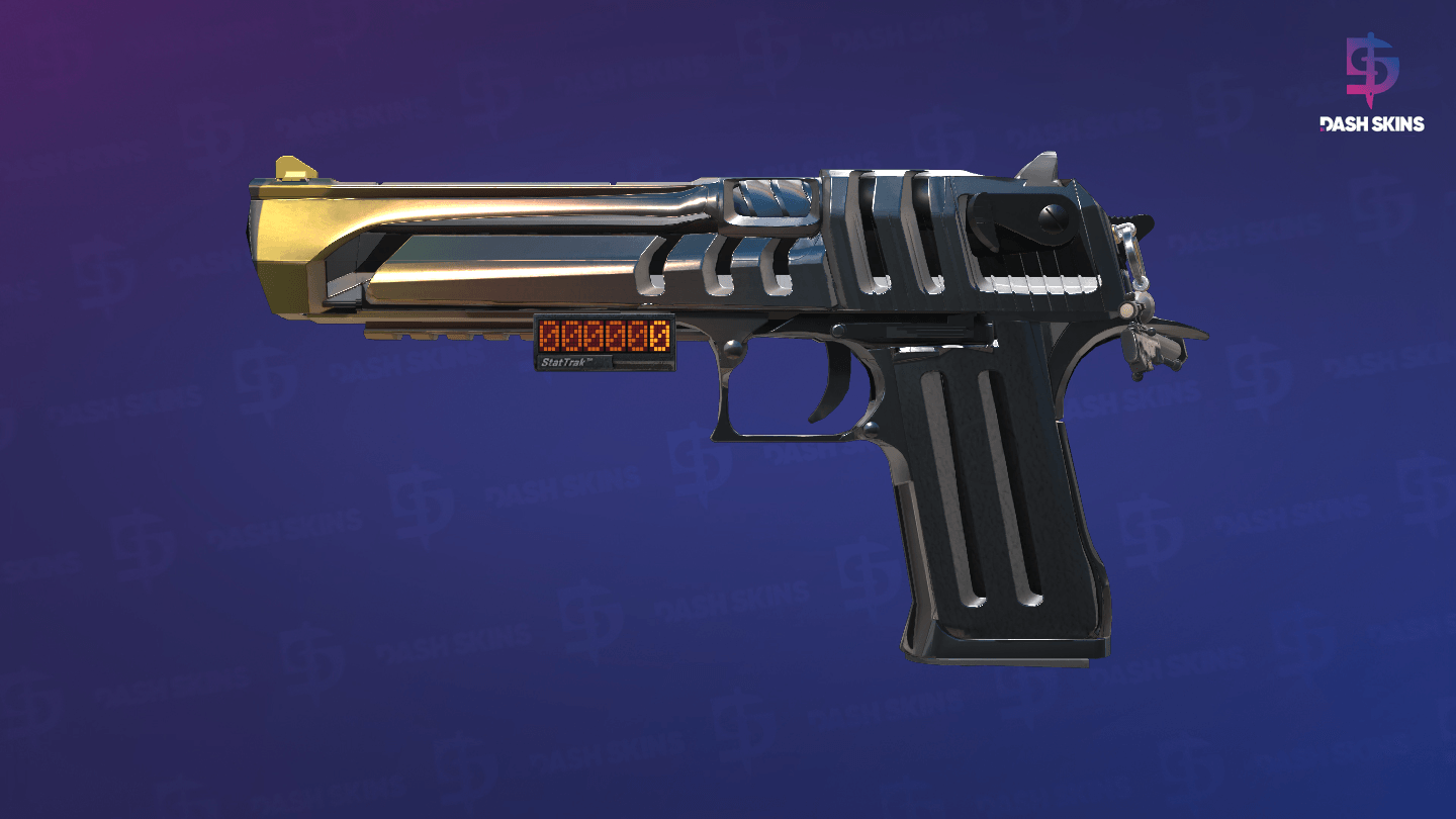 StatTrak™ Desert Eagle | Light Rail (Factory New) - Frontside Screenshot