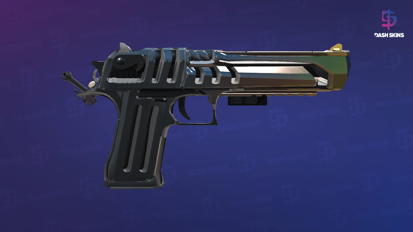 StatTrak™ Desert Eagle | Light Rail (Factory New) - Backside Screenshot