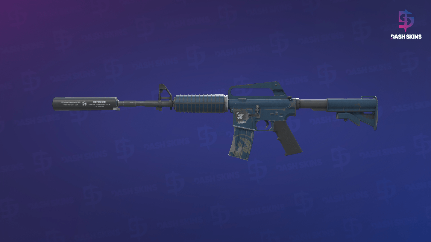 M4A1-S | Guardian (Well-Worn) - Frontside Screenshot