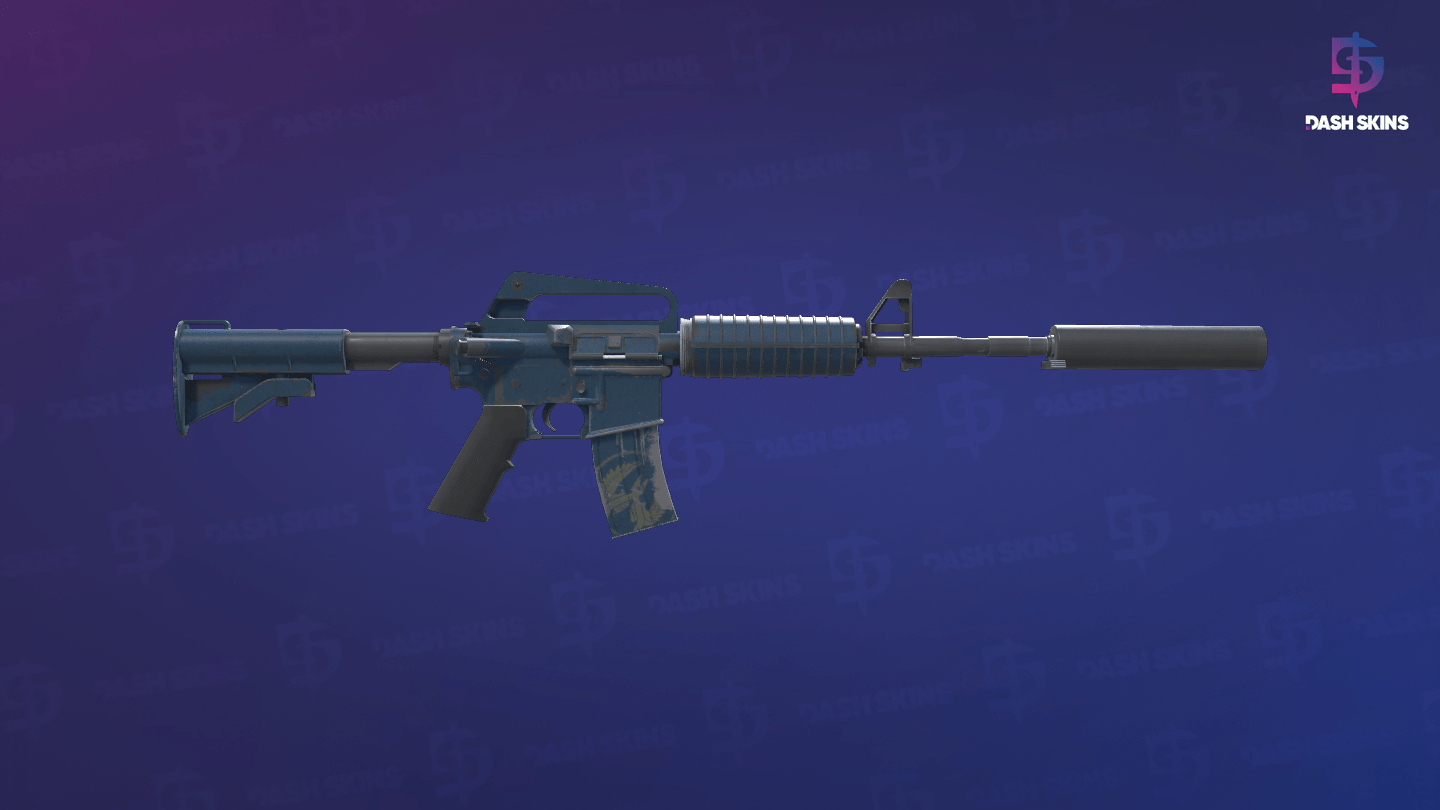 M4A1-S | Guardian (Well-Worn) - Backside Screenshot