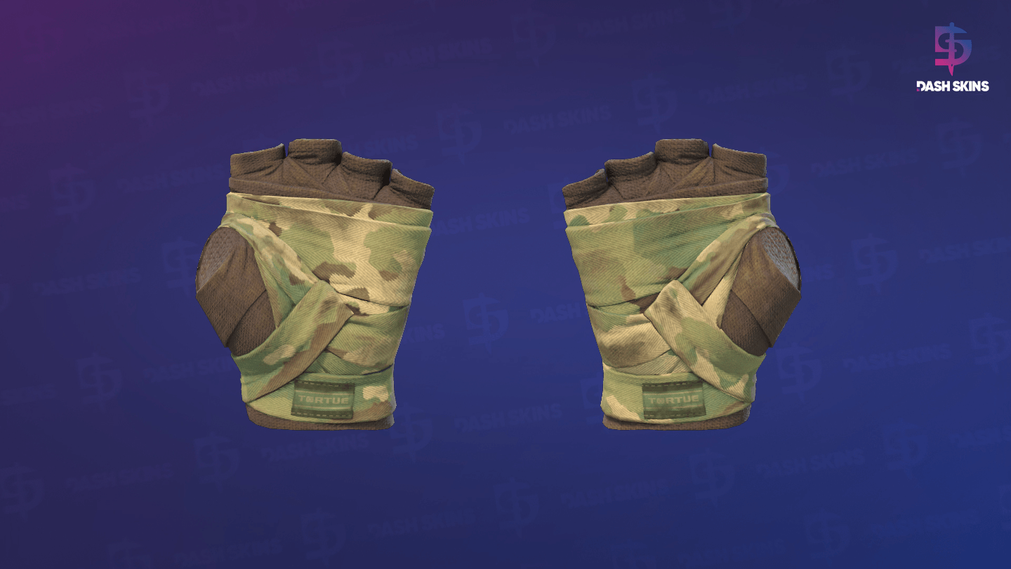 ★ Hand Wraps | Arboreal (Field-Tested) - Backside Screenshot