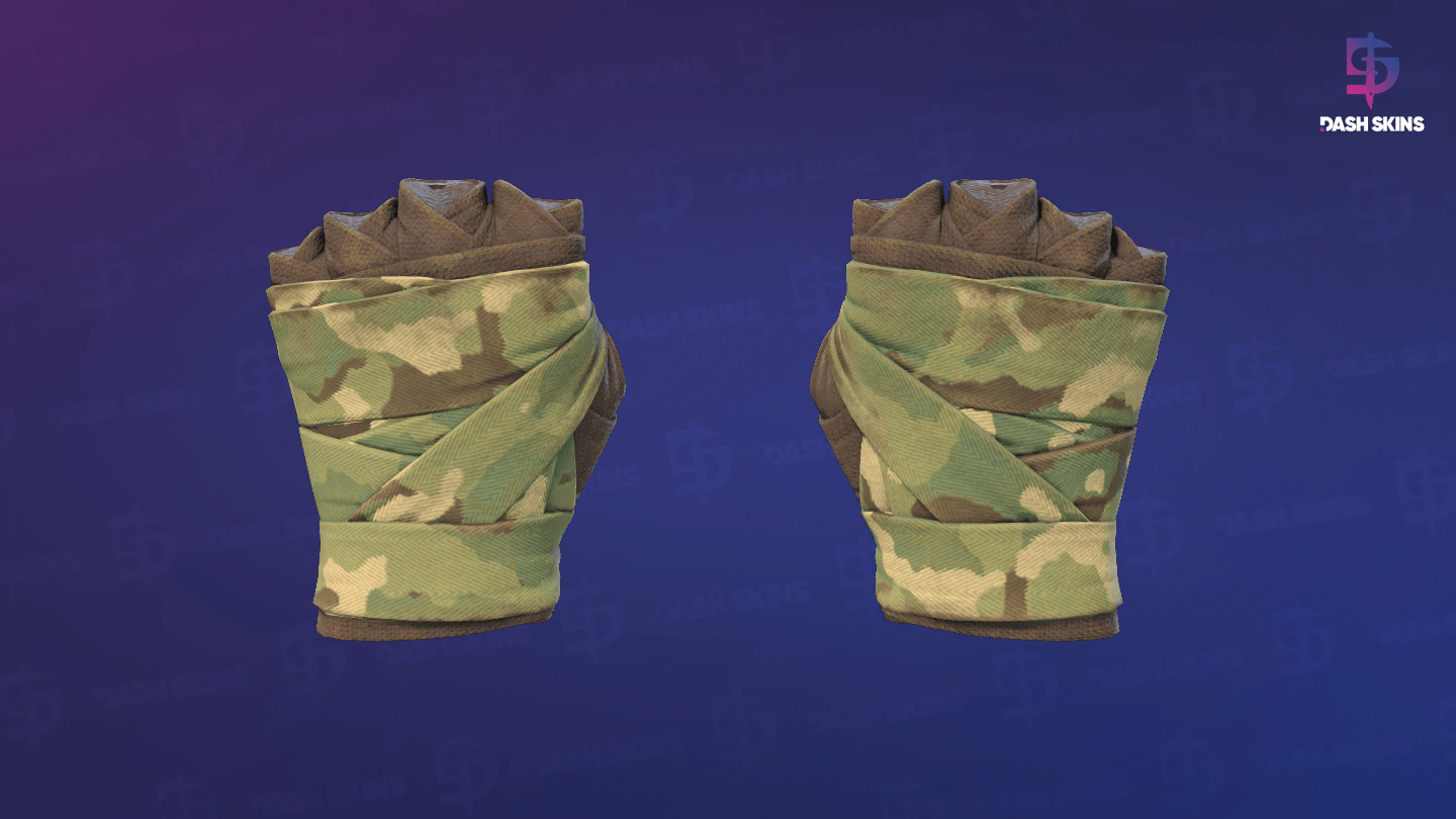 ★ Hand Wraps | Arboreal (Field-Tested) - Frontside Screenshot