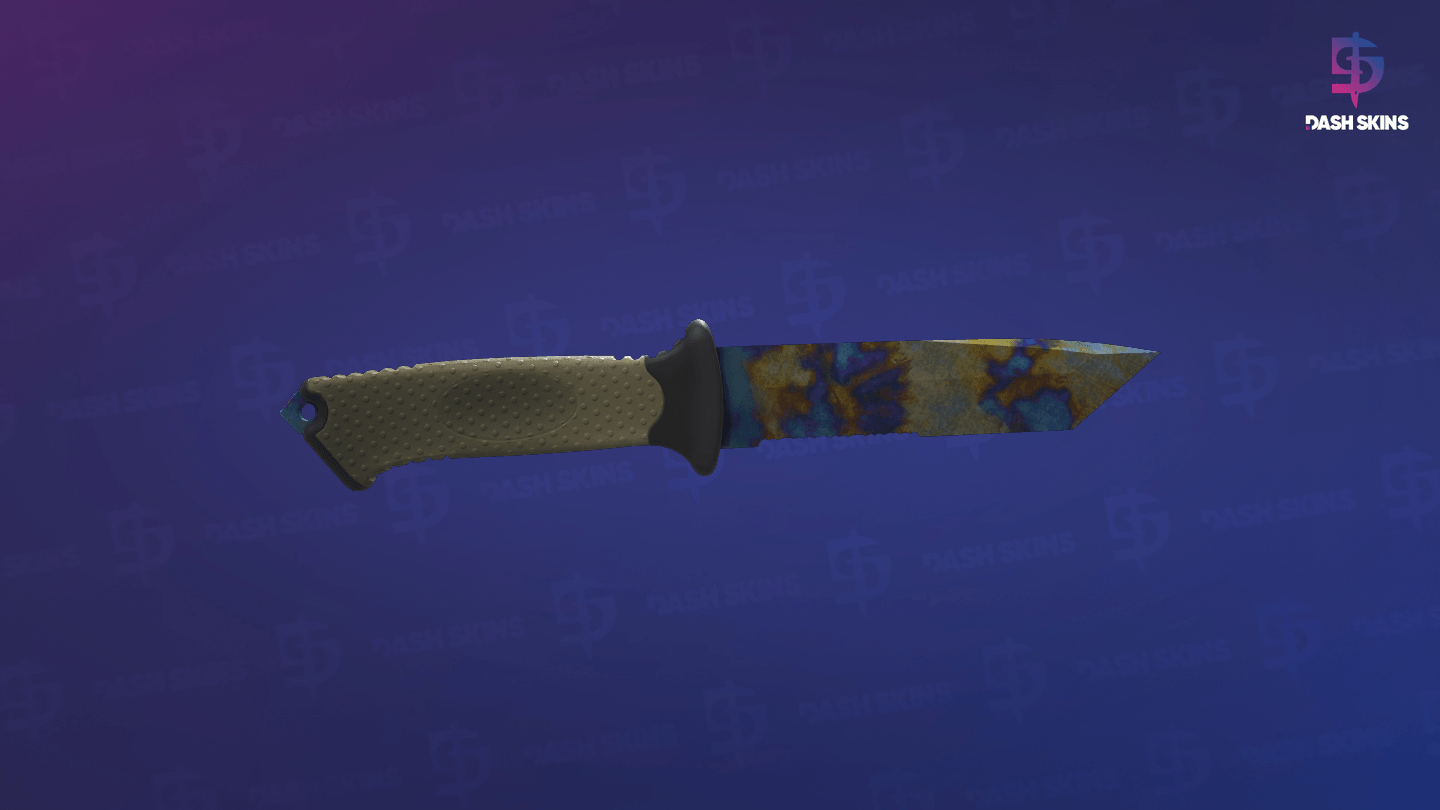 ★ Ursus Knife | Case Hardened (Well-Worn) - Frontside Screenshot
