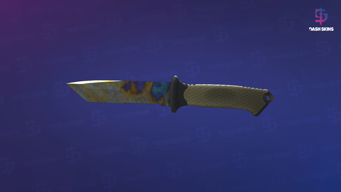 ★ Ursus Knife | Case Hardened (Well-Worn) - Backside Screenshot