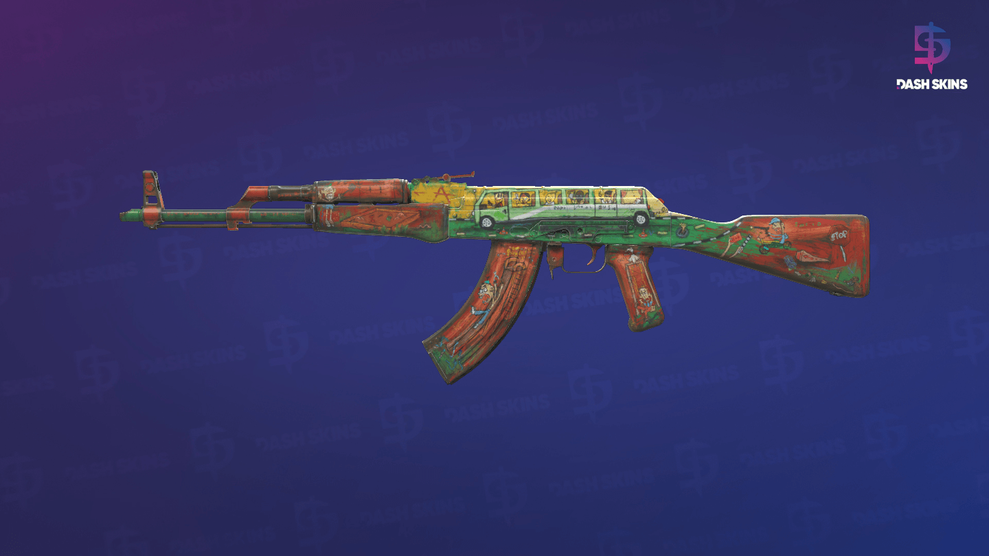 AK-47 | The Outsiders (Field-Tested) - Frontside Screenshot