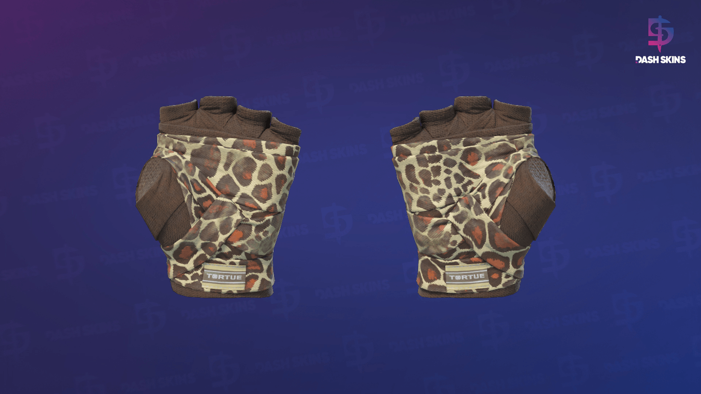 ★ Hand Wraps | Giraffe (Field-Tested) - Backside Screenshot