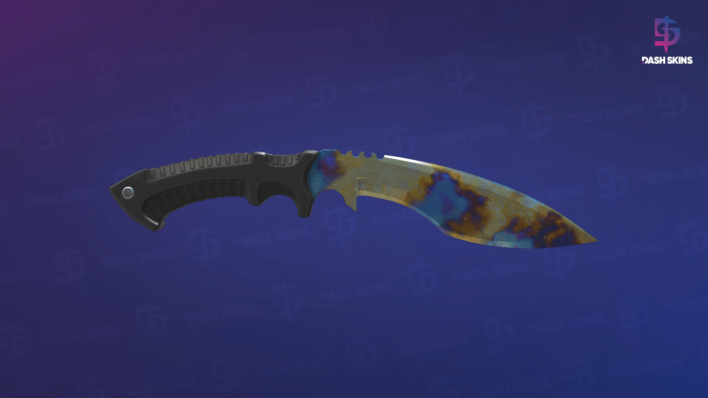 Faca Kukri (★) | Aquecimento de Aço - Frontside Screenshot