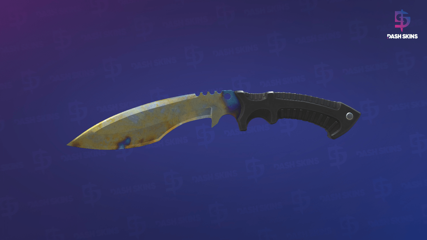 Faca Kukri (★) | Aquecimento de Aço - Backside Screenshot