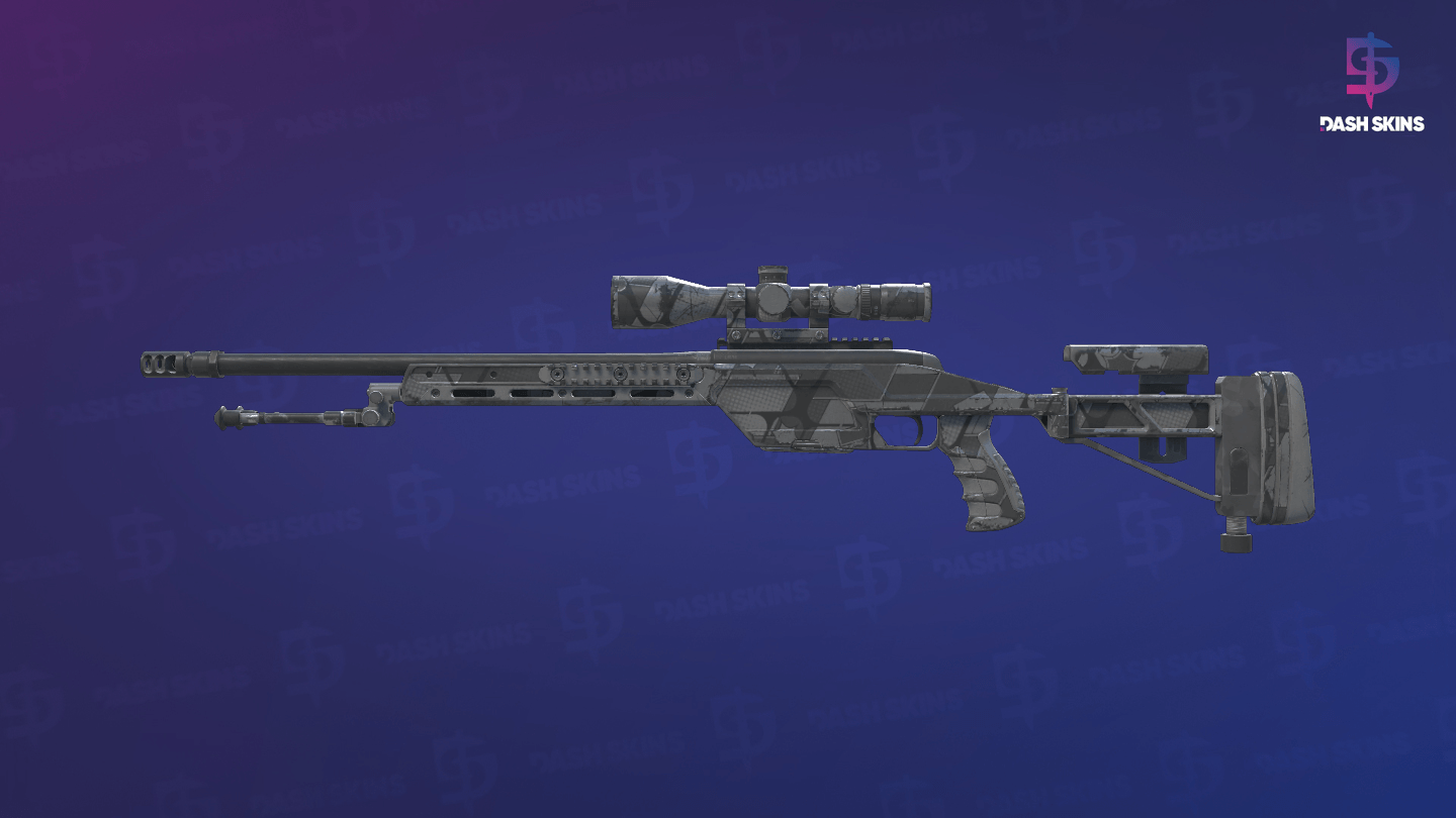 SSG 08 | Sans Comic (Field-Tested) - Frontside Screenshot