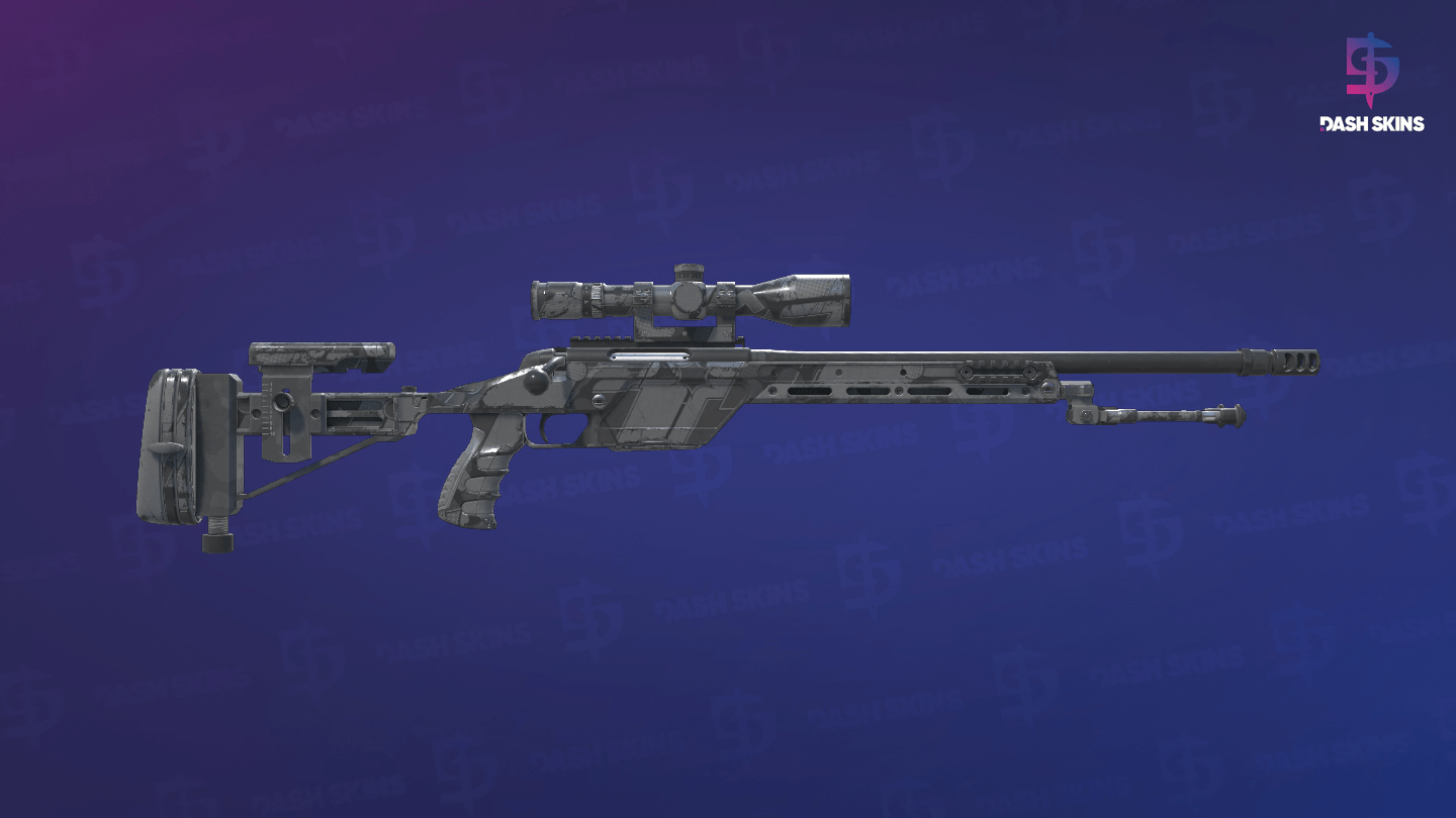 SSG 08 | Sans Comic (Field-Tested) - Backside Screenshot