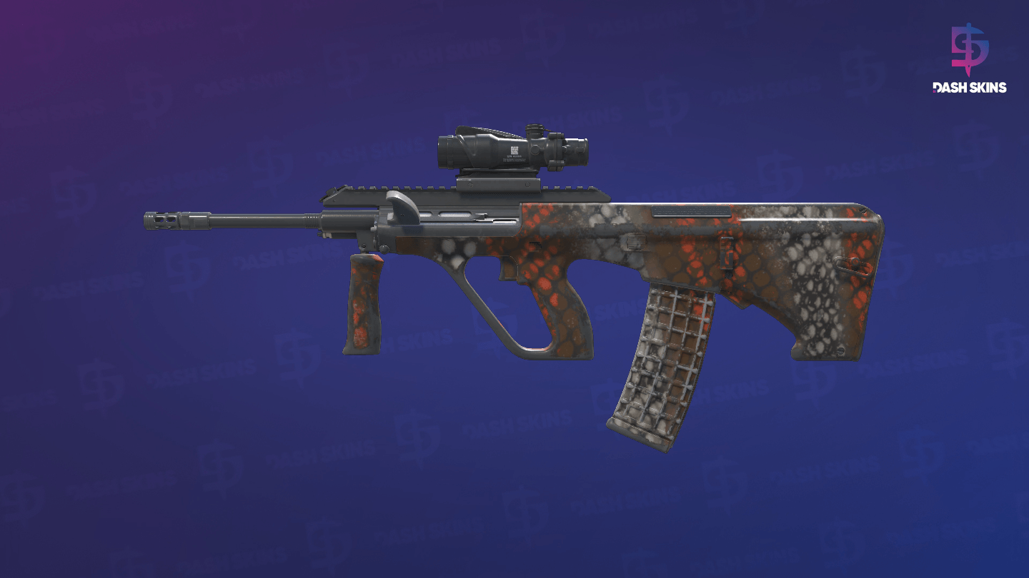 AUG | Sweeper (Field-Tested) - Frontside Screenshot