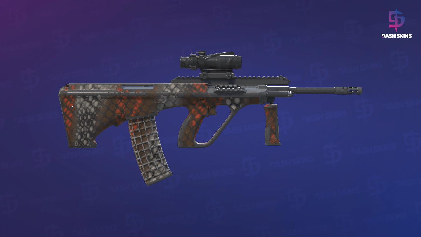 AUG | Sweeper (Field-Tested) - Backside Screenshot