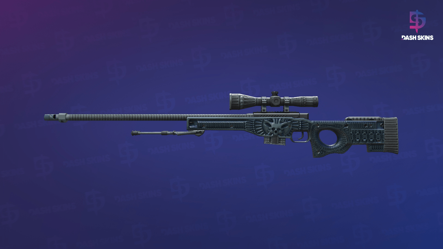 AWP | Exoskeleton (Minimal Wear) - Frontside Screenshot