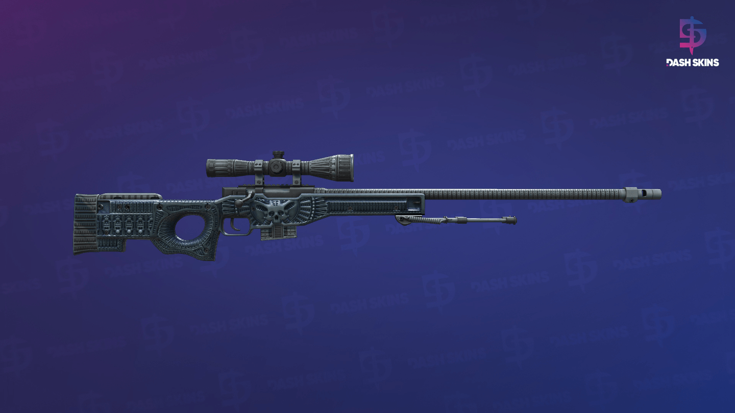 AWP | Exoskeleton (Minimal Wear) - Backside Screenshot